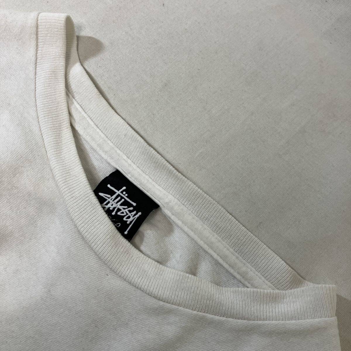 90s 90年代 メキシコ製 stussy ステューシー ロング tシャツ 90s 90年代 メキシコ製 stussy ステューシー ロング tシャツ