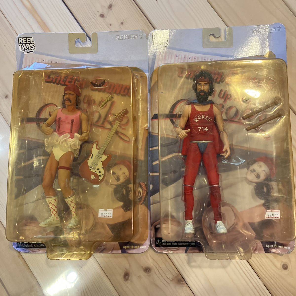 激レア Cheech&Chong チーチアンドチョン フィギュア 正規品 激レア Cheech&Chong チーチアンドチョン フィギュア 正規品