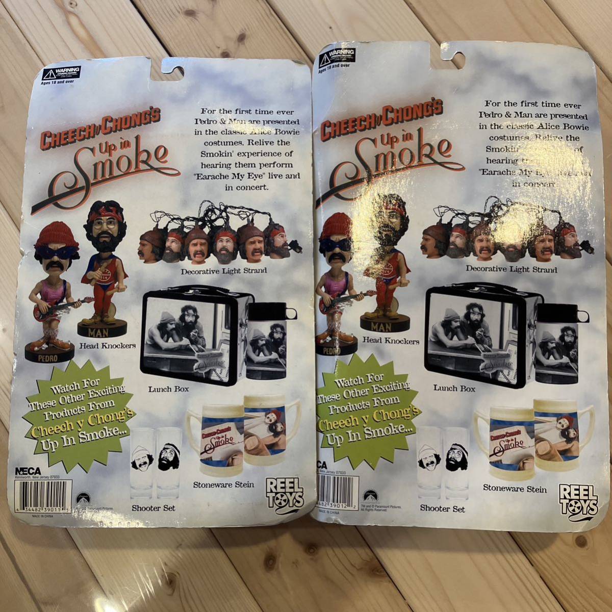 激レア Cheech&Chong チーチアンドチョン フィギュア 正規品 激レア Cheech&Chong チーチアンドチョン フィギュア 正規品