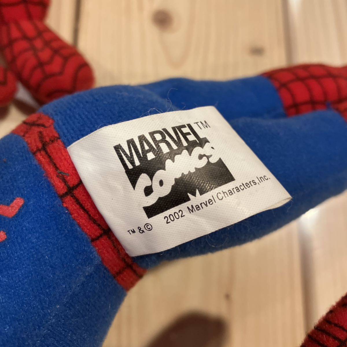  Spider-Man .. lowering interior soft toy 4 body omo tea figure Vintage Vintage import miscellaneous goods American Comics Ame toy 