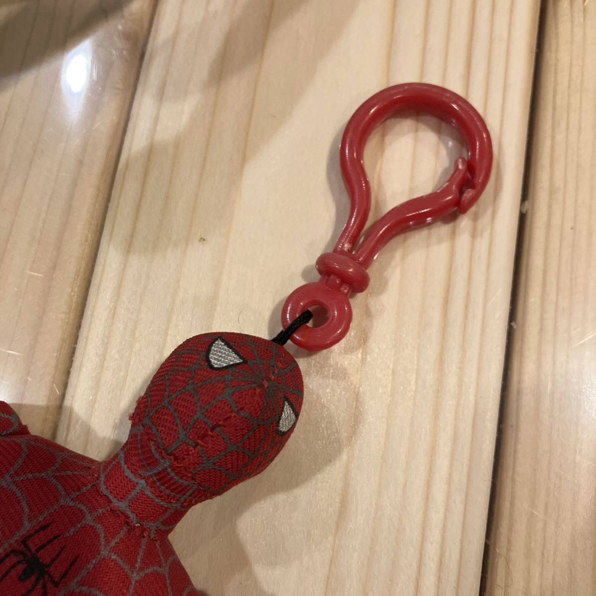  Spider-Man .. lowering soft toy 3 body suction pad omo tea figure Vintage Vintage import miscellaneous goods American Comics Ame toy 