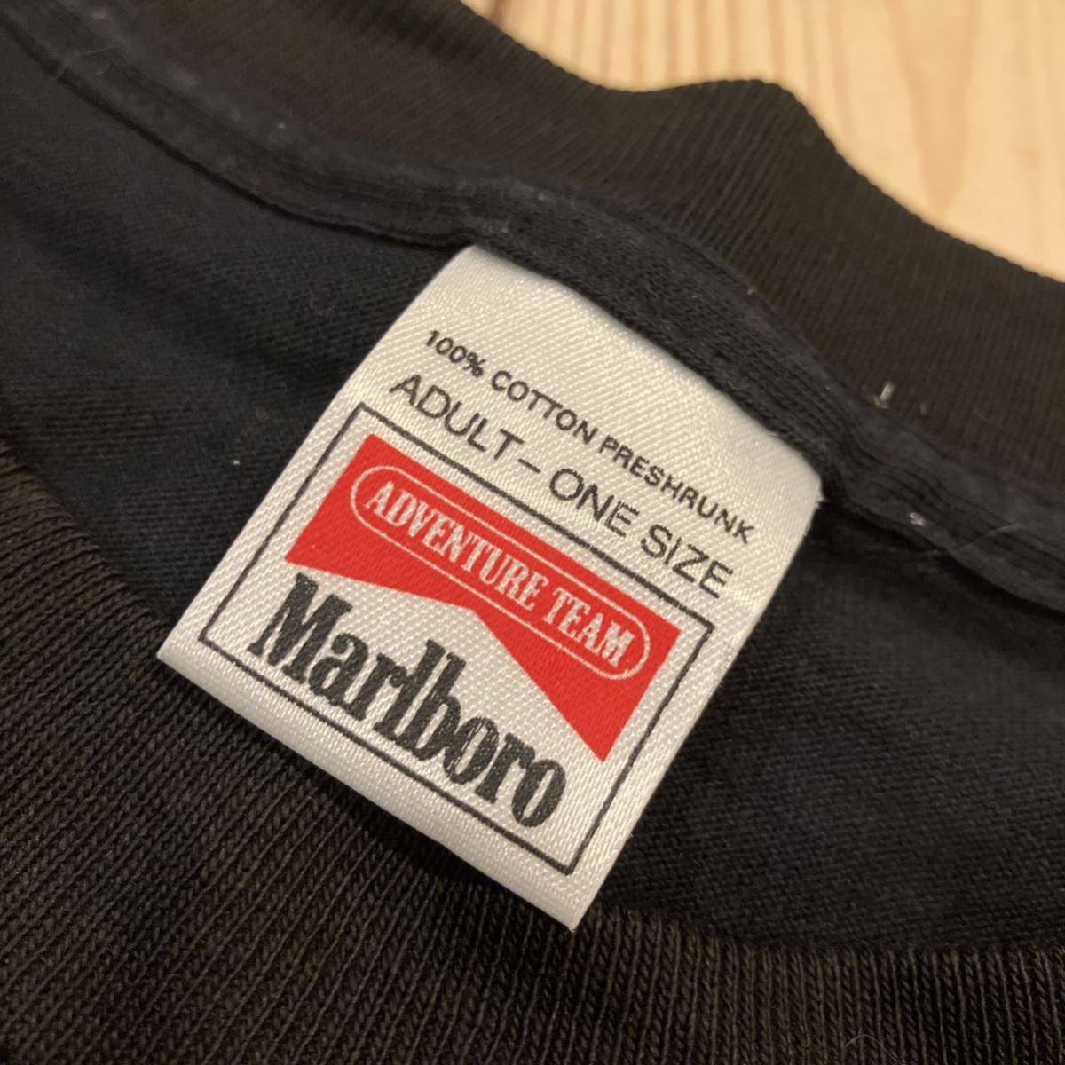 90s Marlboro マルボロ　Tシャツ USA アメリカ製　ヴィンテージ　ビンテージ　当時物　レトロ　雑貨屋　古着屋　世田谷ベース　所ジョージ