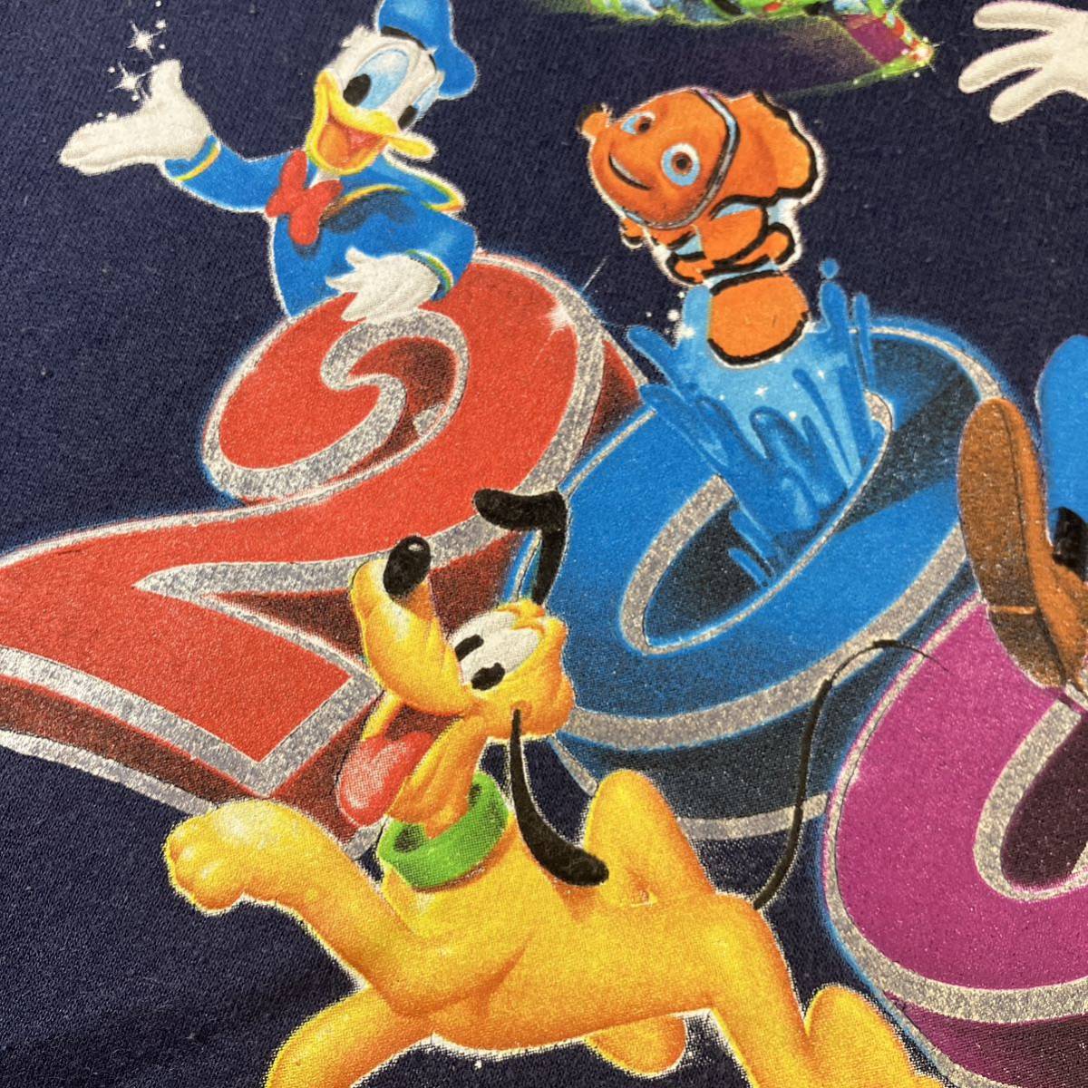 Walt Disney World ウォルト ディズニーワールド 2009年製 men's Walt Disney World ウォルト ディズニーワールド 2009年製 men's