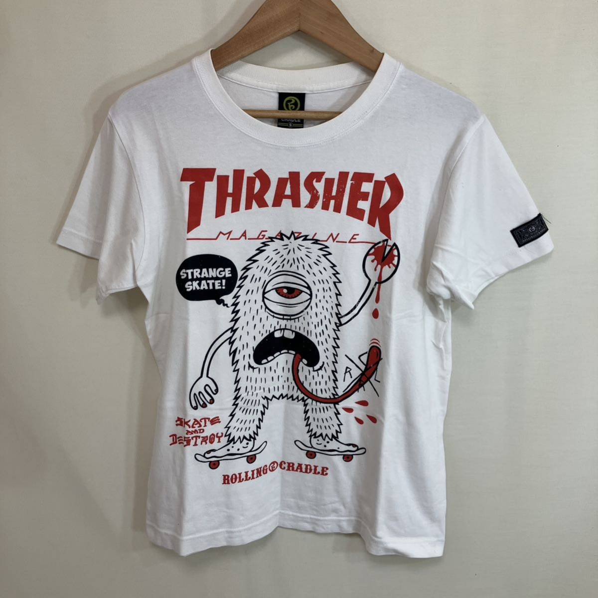 THRASHER スラッシャー/ SKATE AND DESTROY スケートアンド THRASHER スラッシャー/ SKATE AND DESTROY スケートアンド