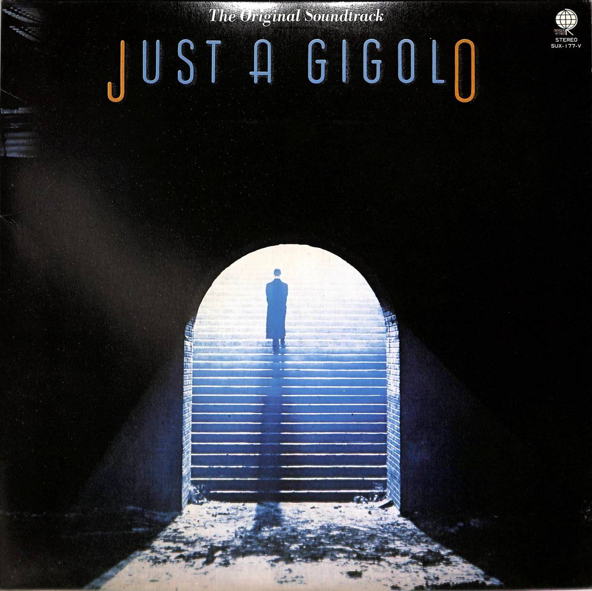 A00547720/LP/デビッド・ボウイー(DAVID BOWIE)「ジャスト・ア・ジゴロ Just A Gigolo OST (1979年・SUX-177-V・サントラ)」_画像1