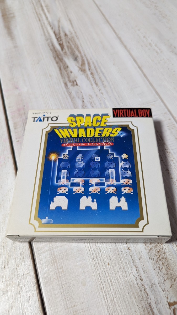 スペースインベーダー バーチャルコレクション バーチャルボーイ