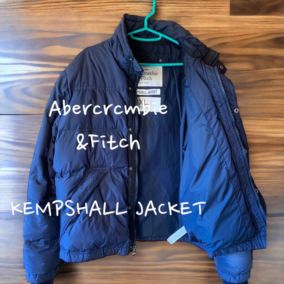 中古美品Abercrcmbie&Fitch KEMPSHALL JACKET