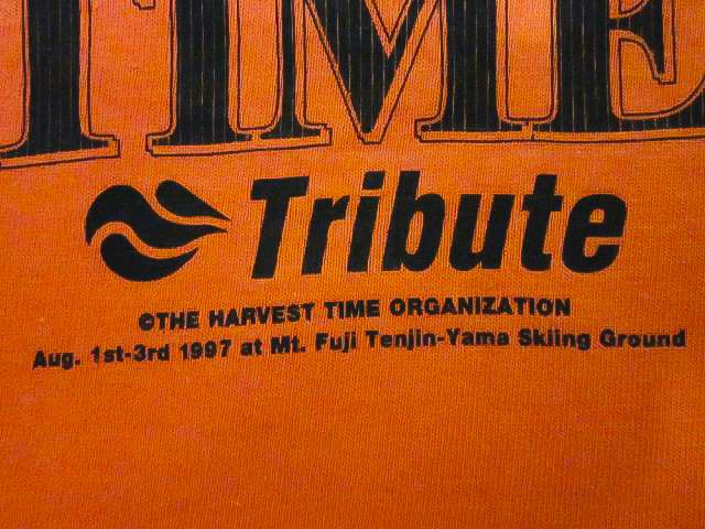 Mサイズ 新品未使用品 ★ 90年代 ビンテージ HARLEY DAVIDSON ハーレー バイカー HARVEST TIME アメリカ製 Tシャツ MOTOR CYCLES DEN SS MC_画像3