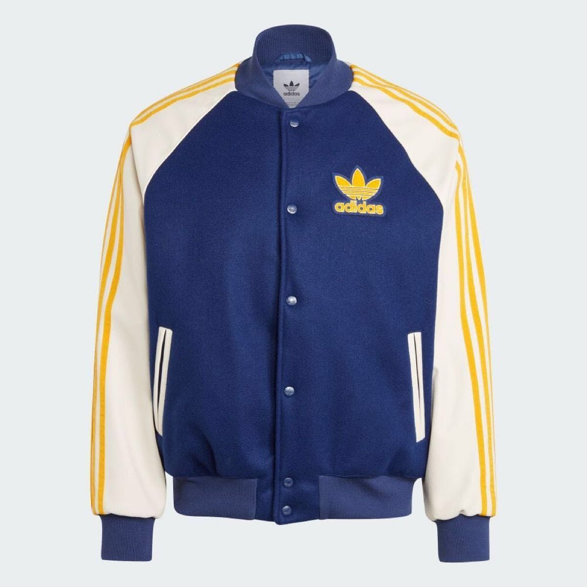 ⑥ adidas アディダス SST ボンバージャケット ダークブルー SST ⑥ adidas アディダス SST ボンバージャケット ダークブルー SST