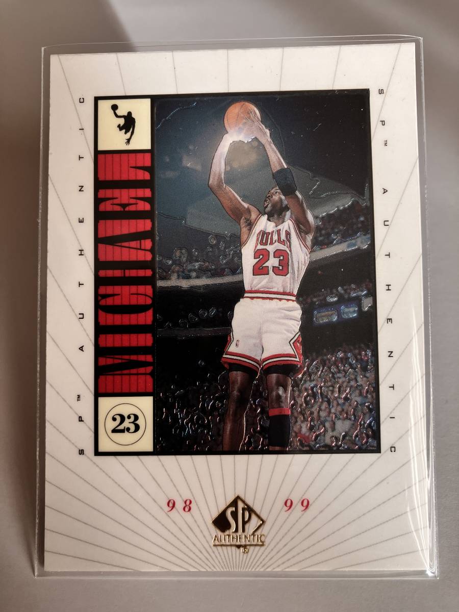 ★ 1:144 ★ MICHAEL JORDAN ★ 1998-99 SP AUTHENTICS [ MICHAEL : M12 ] ★ ジョーダン_画像1