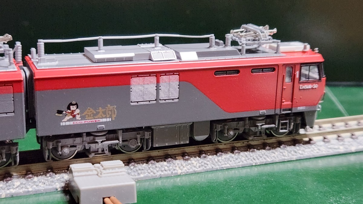 KATO 3037-1 電気機関車 EH500 3次形 金太郎 ジャンク_画像3