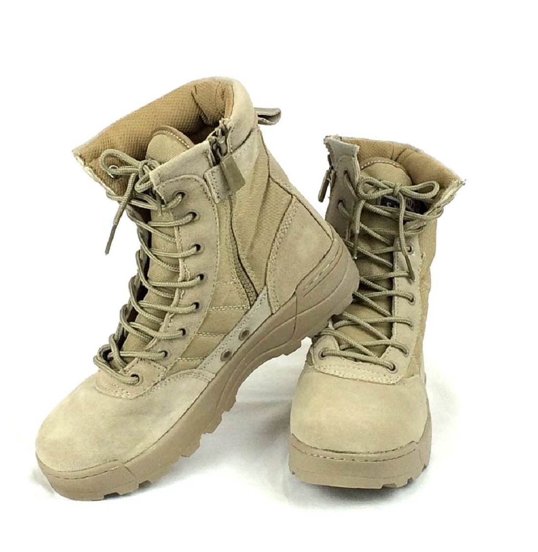 TAN27.5cm милитари ботинки Tacty karu ботинки combat ботинки rider ботинки рабочая обувь обувь боковой молния скумбиря ge мужской ботинки 