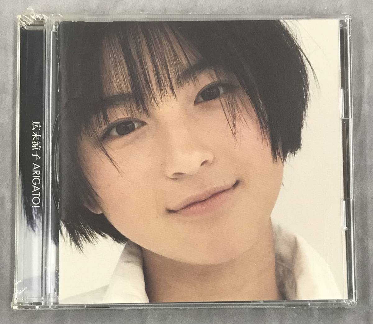  новый товар нераспечатанный CD* Hirosue Ryouko ARIGATO!.,(1997/11/19)/ WPCV7413..