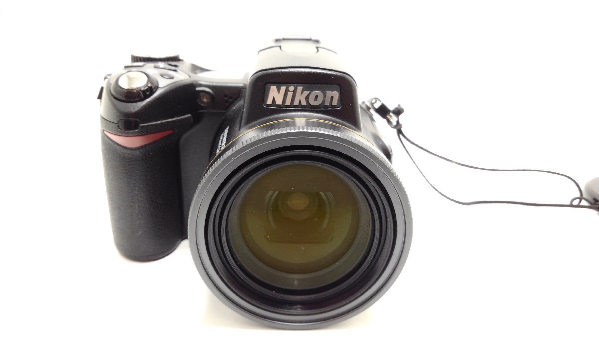 ★ハローカメラ★7369 Nikon COOLPIX 8800 VR (800万画素) 【本体とバッテリーのみ】 動作品 現状 1円スタート 即決有り_画像2