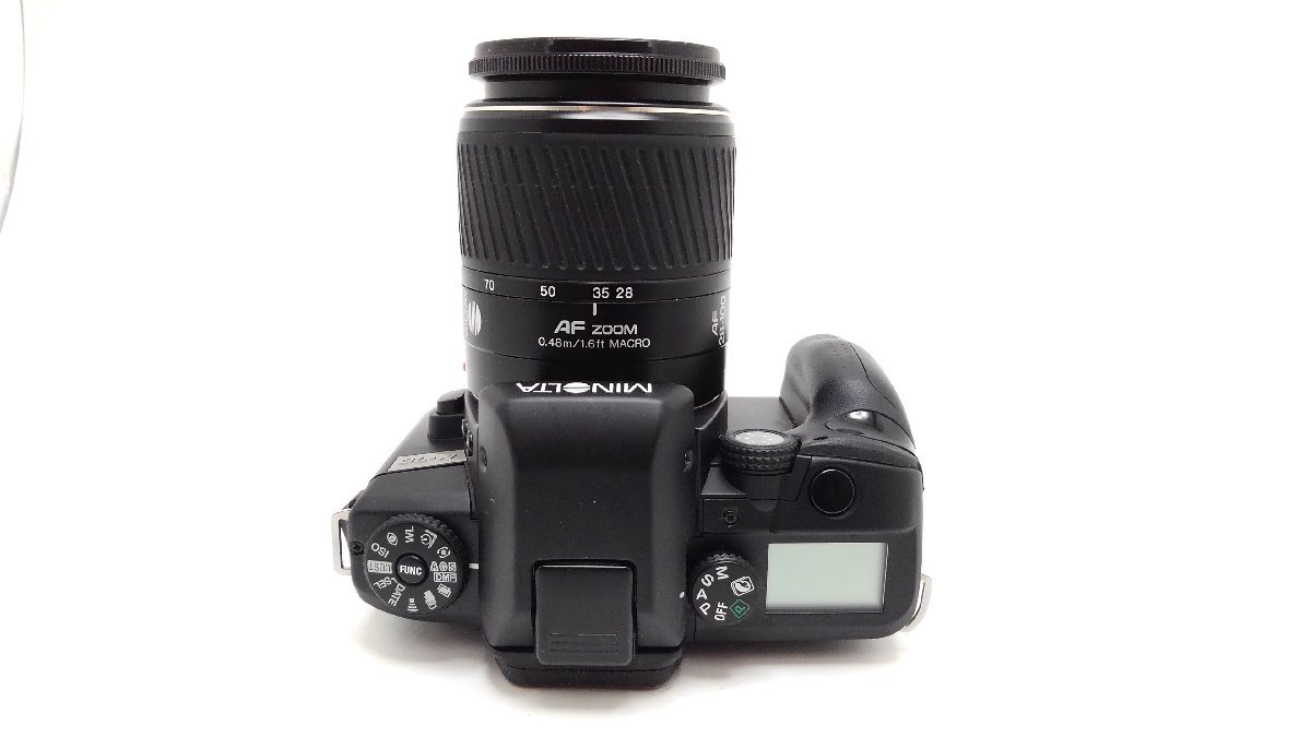 ★ハローカメラ★7465　MINOLTA α70. AF 28-100mm/75-300mm ダブルレンズ (AF動作OK)動作品、現状　1円スタ－ト　即決_画像4