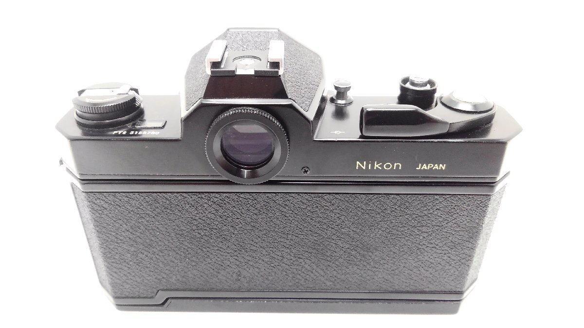 ★ハローカメラ★7620 Nikon ニコマートFT2 ブラック 動作品 現状 1円スタート 即決有り_画像3