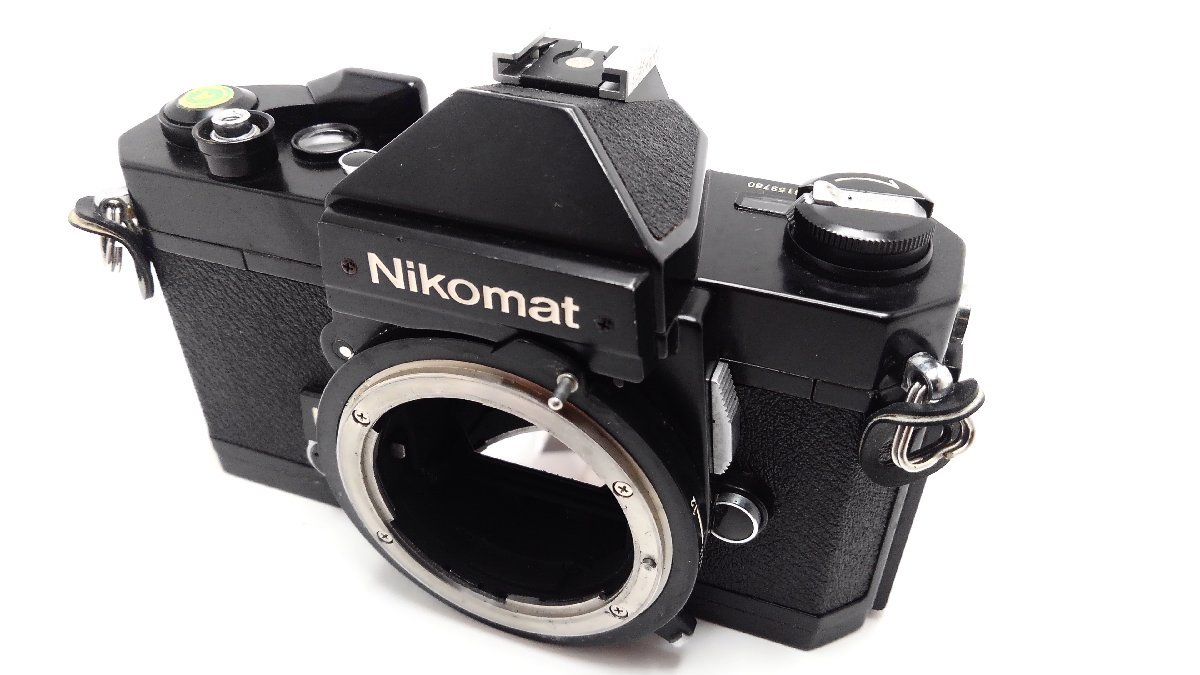 ★ハローカメラ★7620 Nikon ニコマートFT2 ブラック 動作品 現状 1円スタート 即決有り_画像1