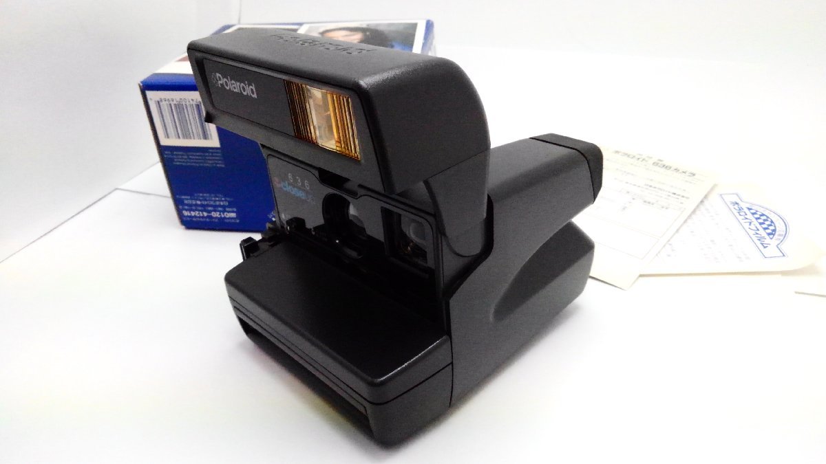 ☆ハローカメラ☆7688 Polaroid 636 / ポラロイド 636 [未使用品.開封