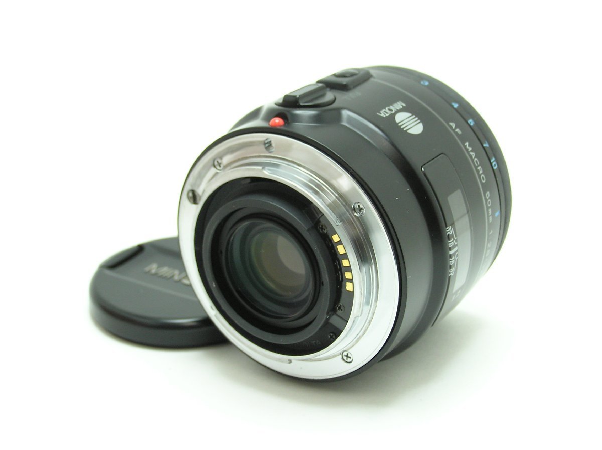 ★ハローカメラ★7342 SONY α MINOLTA NEW AF 50mm F2.8 マクロ (AF動作OK)難有 動作品 現状 1円スタート 即決有り_画像5