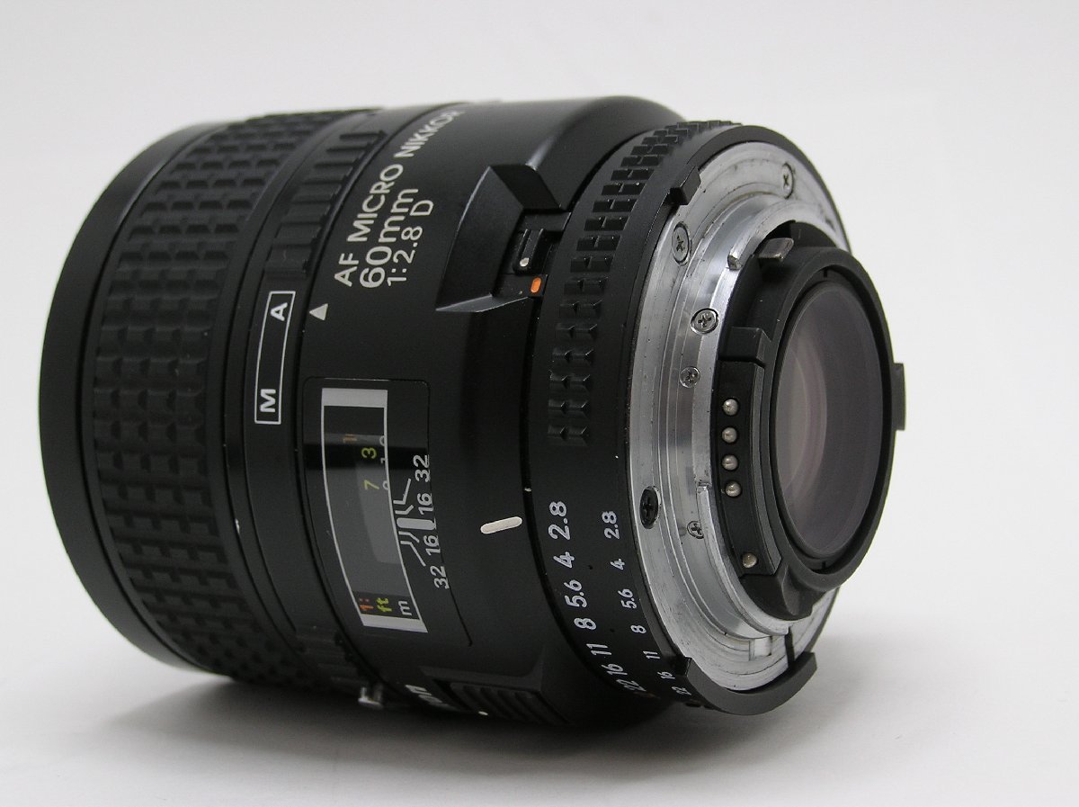 ★ハローカメラ★7431 Nikon AF MICRO 60ｍｍ F2.8D【マクロレンズ動作OK】動作品 現状 1円スタート 即決有り_画像3