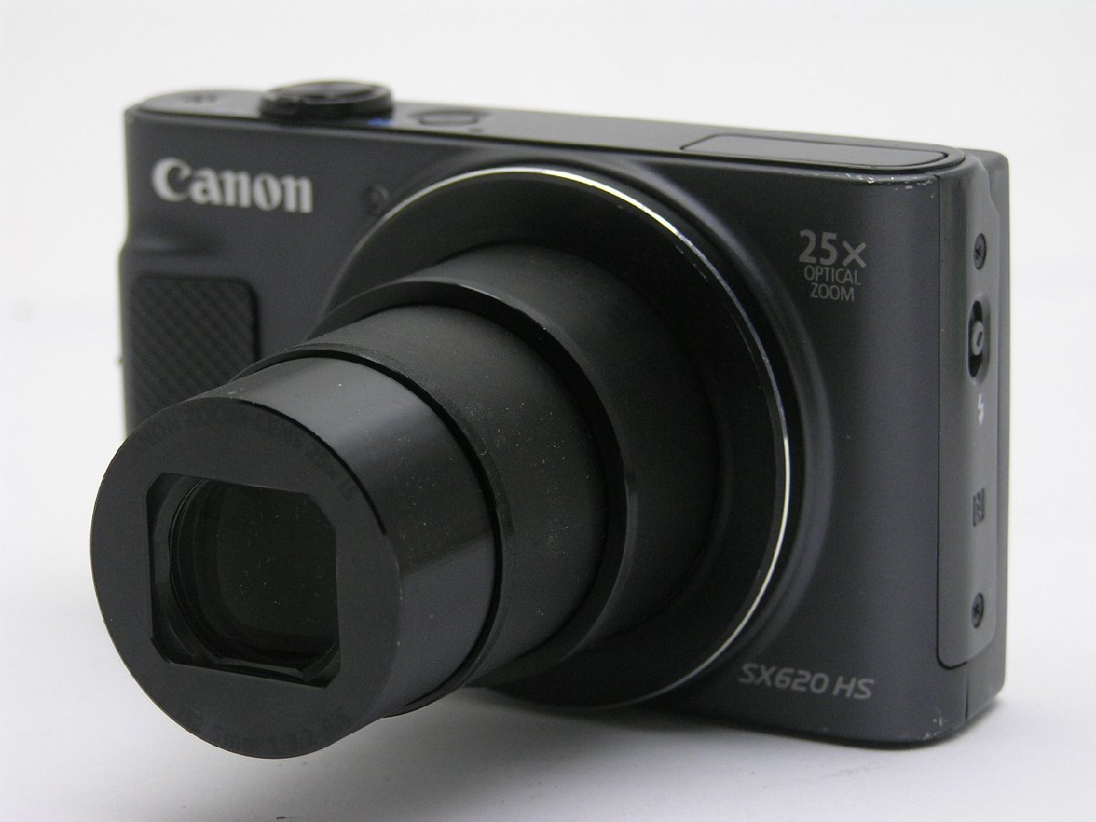 ★ハローカメラ★7636 Canon PowerShot SX620 HS (4.5-112.5mm F3.2-6.6) 本体とバッテリ-のみ 難有：要修理 動作品 1円スタート 即決有り_画像4