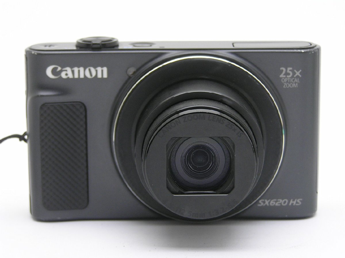 ★ハローカメラ★7636 Canon PowerShot SX620 HS (4.5-112.5mm F3.2-6.6) 本体とバッテリ-のみ 難有：要修理 動作品 1円スタート 即決有り_画像3