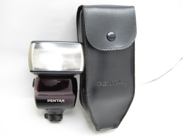 ★ハローカメラ★7743 PENTAX ペンタックス AF-500FTZ /ストロボ [本体TESTボタンで発光OK] (単三電池4本使用) 動作品 1円スタート 即決有_画像1