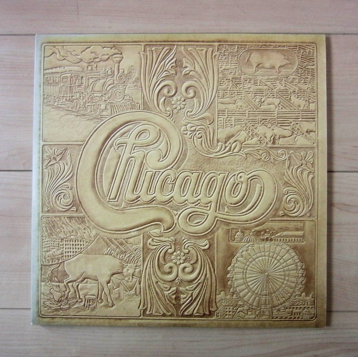 CHICAGO VII (市俄古への長い道）２枚組国内盤の画像1