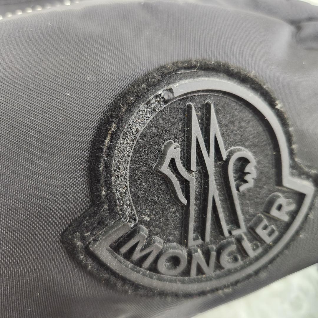 MONCLER モンクレール DURANCE ベルトバッグ 黒 ボディバッグ_画像5