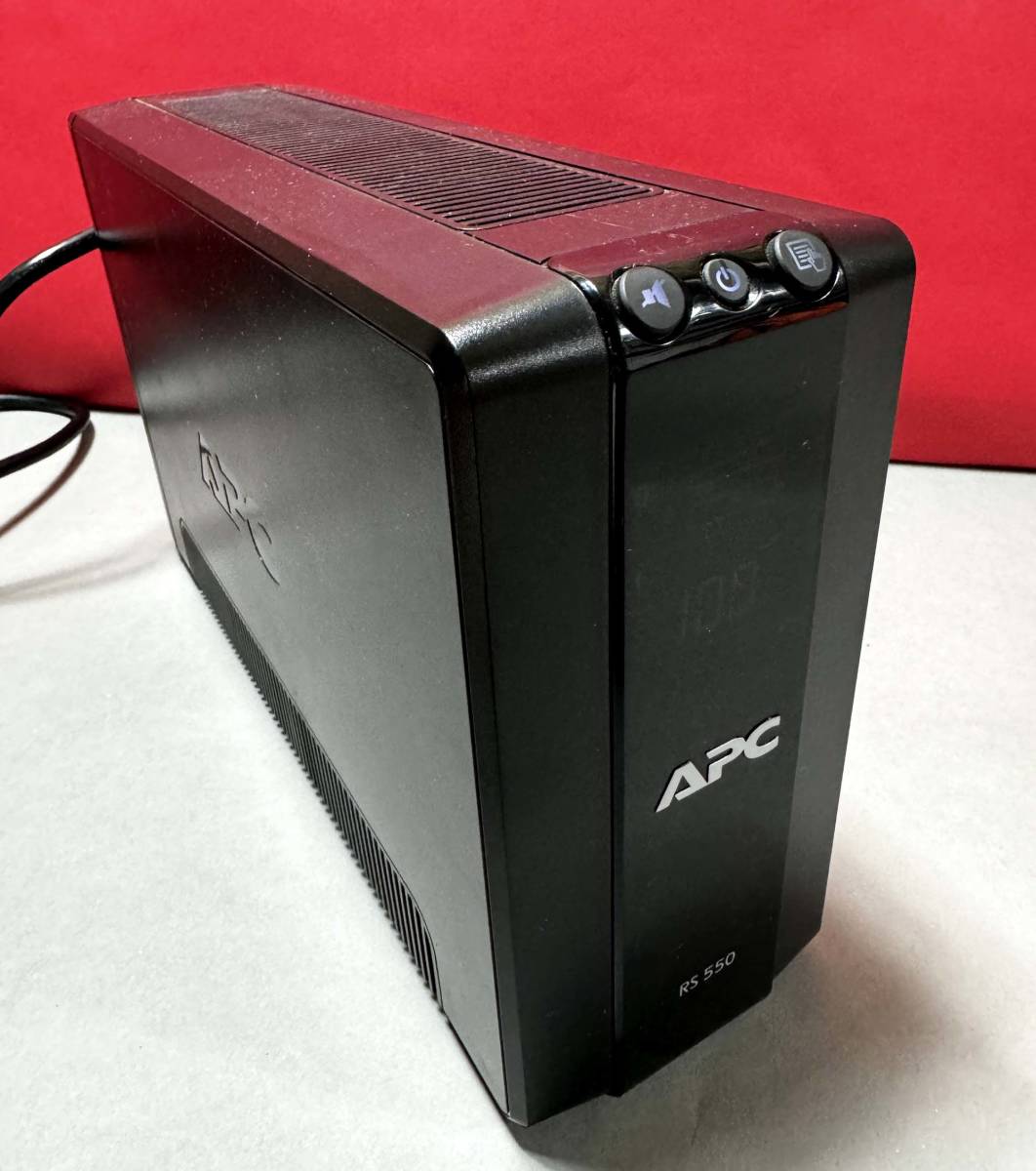 1☆彡　APC 無停電電源装置 UPS RS400_画像1