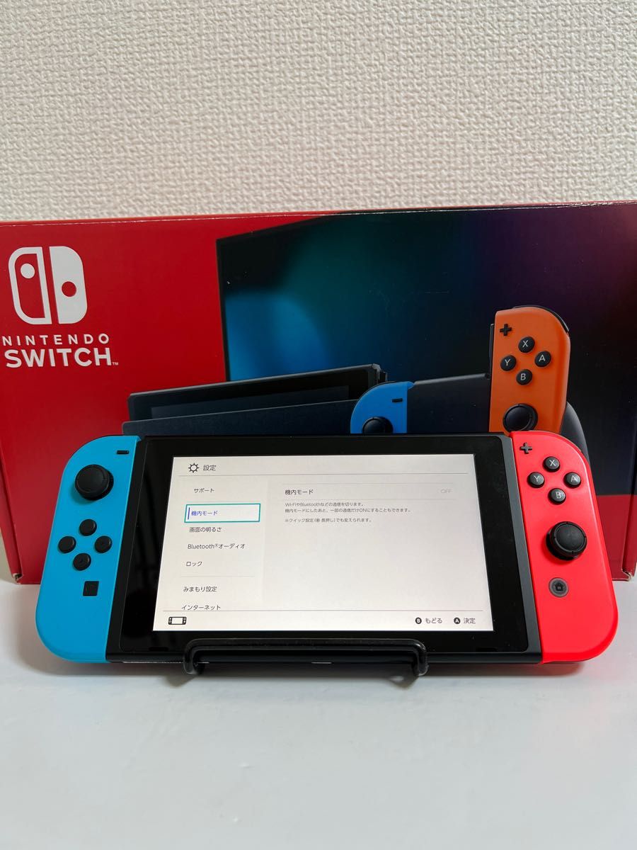 新型任天堂スイッチ 年式｜!フリマ旧フリマ