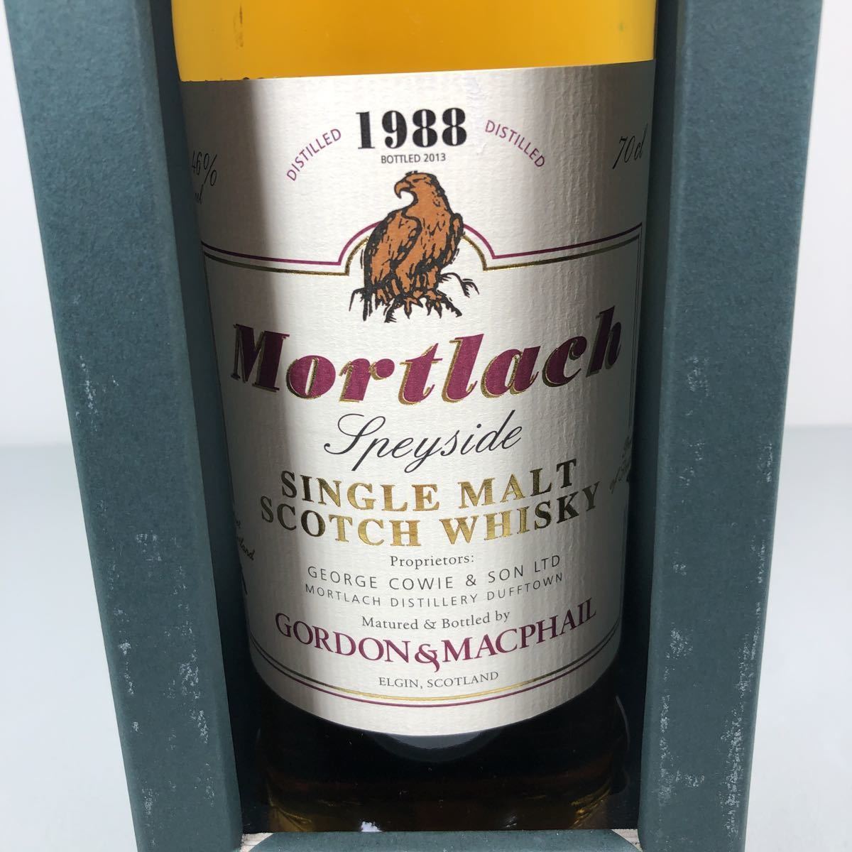 古酒 GORDON MACPHAIL Mortlach Single Malt Scotch Whisky 1988 モードラック ゴードン マクファイル_画像2