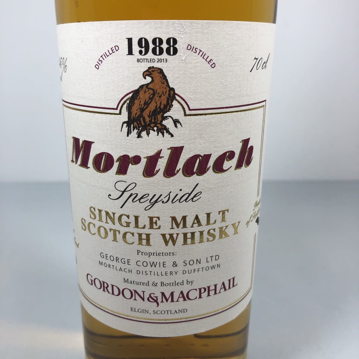 古酒 GORDON MACPHAIL Mortlach Single Malt Scotch Whisky 1988 モードラック ゴードン マクファイル_画像8