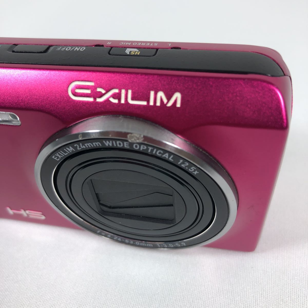 CASIO EXILIM EX-ZR410 カシオ エクシリム コンパクトデジタルカメラ デジタルカメラ _画像2