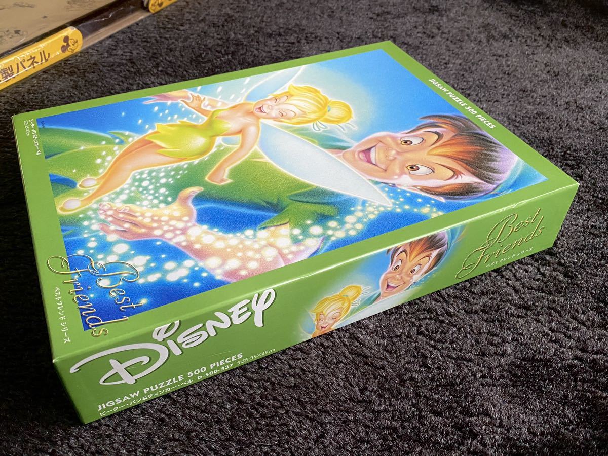  ton yo- Disney [ Peter Pan & Tinkerbell ] jigsaw puzzle 500 piece D-500-337 Disney exclusive use jigsaw panel in set!