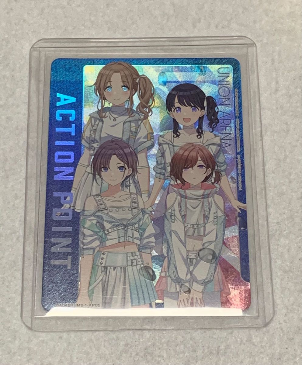 ユニオンアリーナ シャニマス APカード 美品カードローダー付き ユニオンアリーナ シャニマス APカード 美品カードローダー付き
