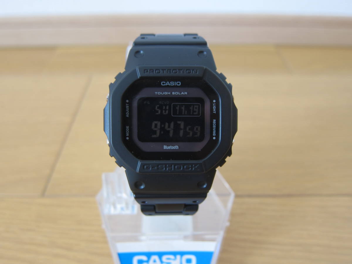 CASIO G-SHOCK GW-B5600BC-1BJF【Bluetooth 電波ソーラー】美品_画像1