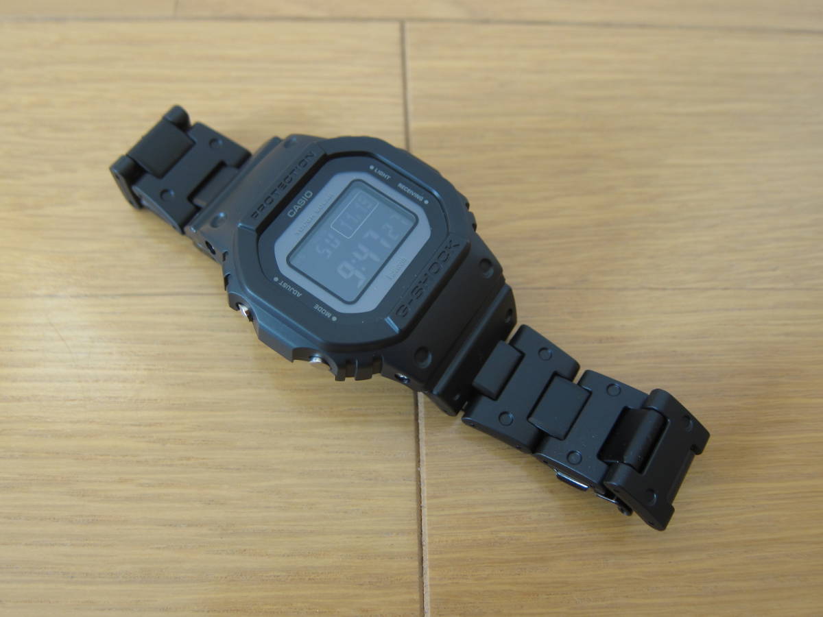 CASIO G-SHOCK GW-B5600BC-1BJF【Bluetooth 電波ソーラー】美品_画像6