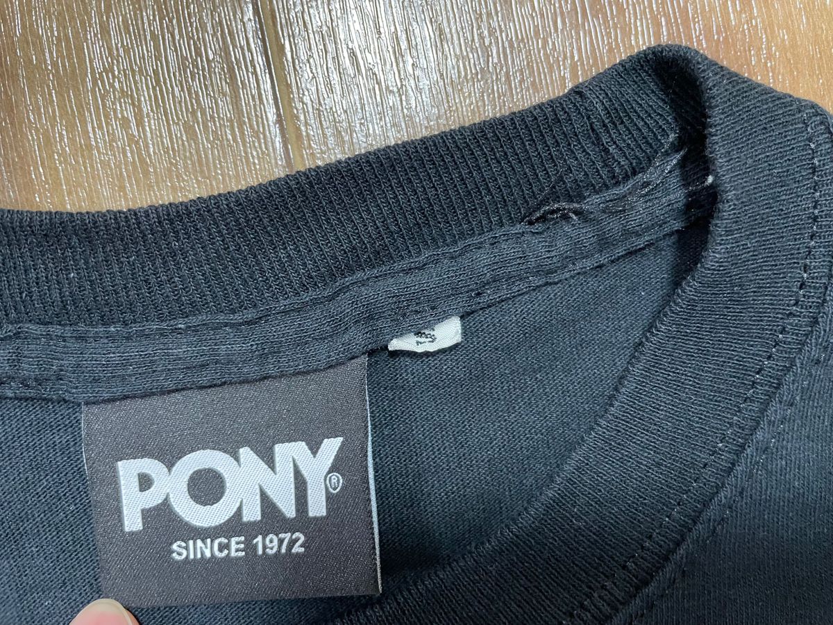 PONY レディース　ロンT 長袖　S トップス