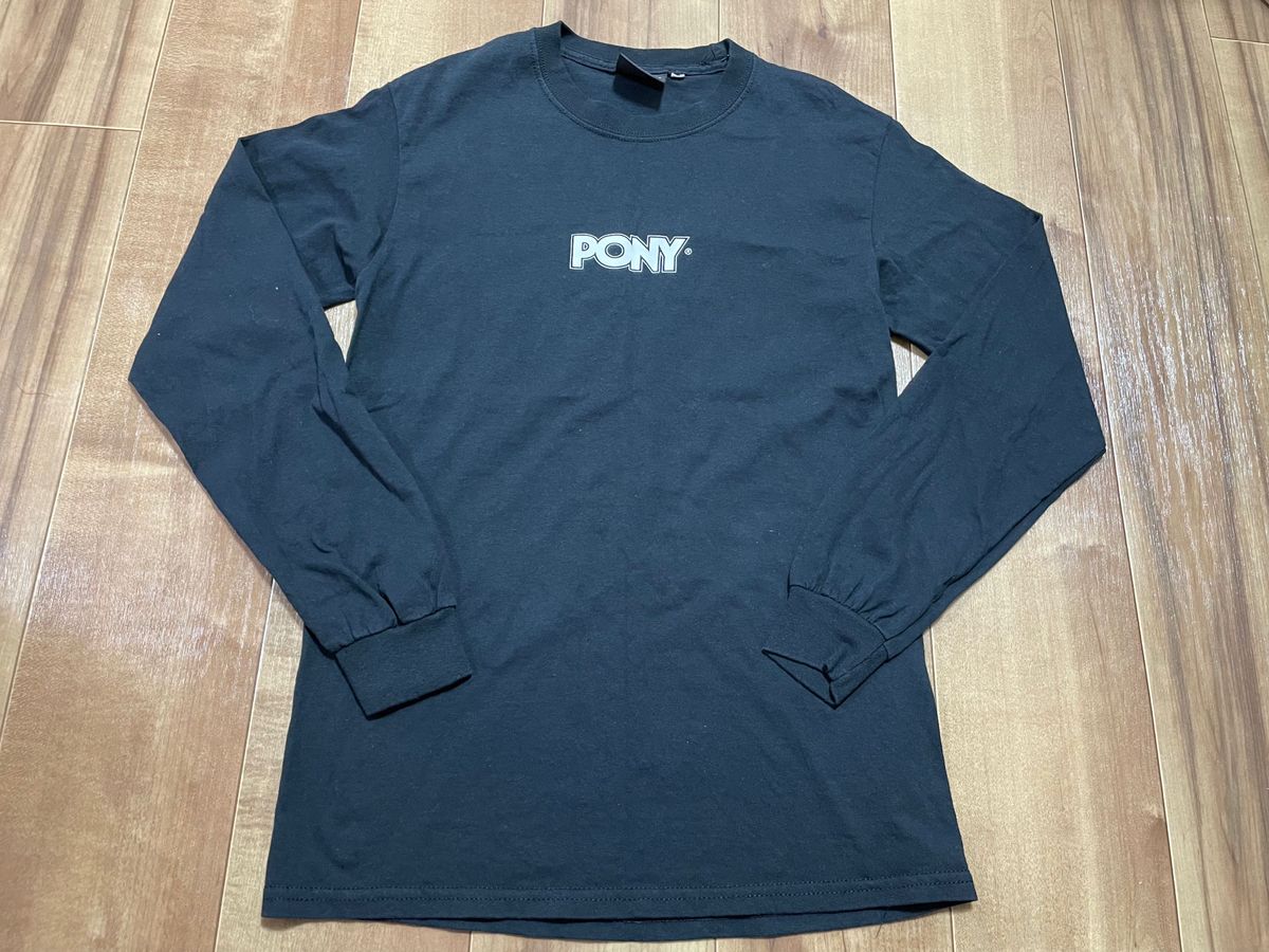 PONY レディース　ロンT 長袖　S トップス