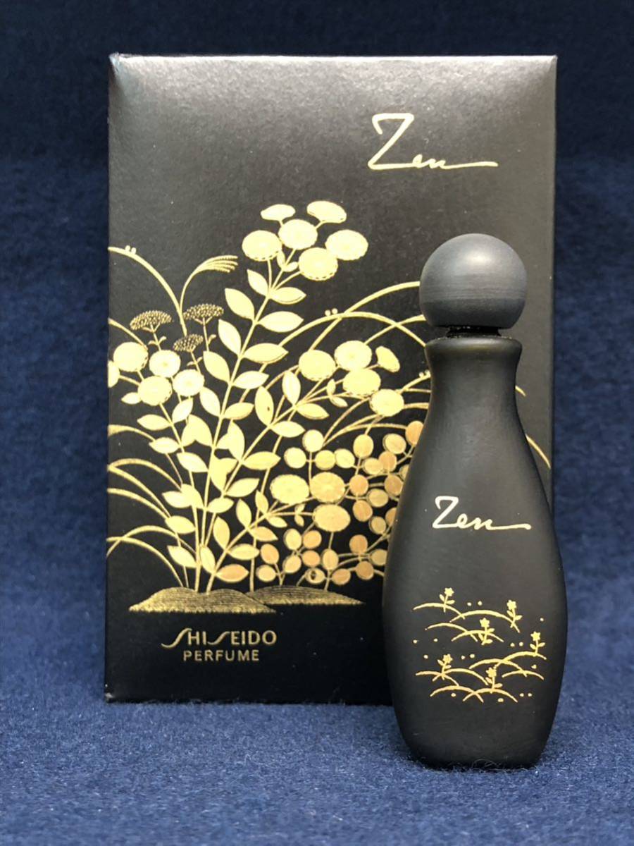 SHISEIDO ZEN 資生堂 禅 オーデコロン 29ml 箱付 PARFUM 香水 made in JAPAN 未開封 中古 長期保管品_画像1