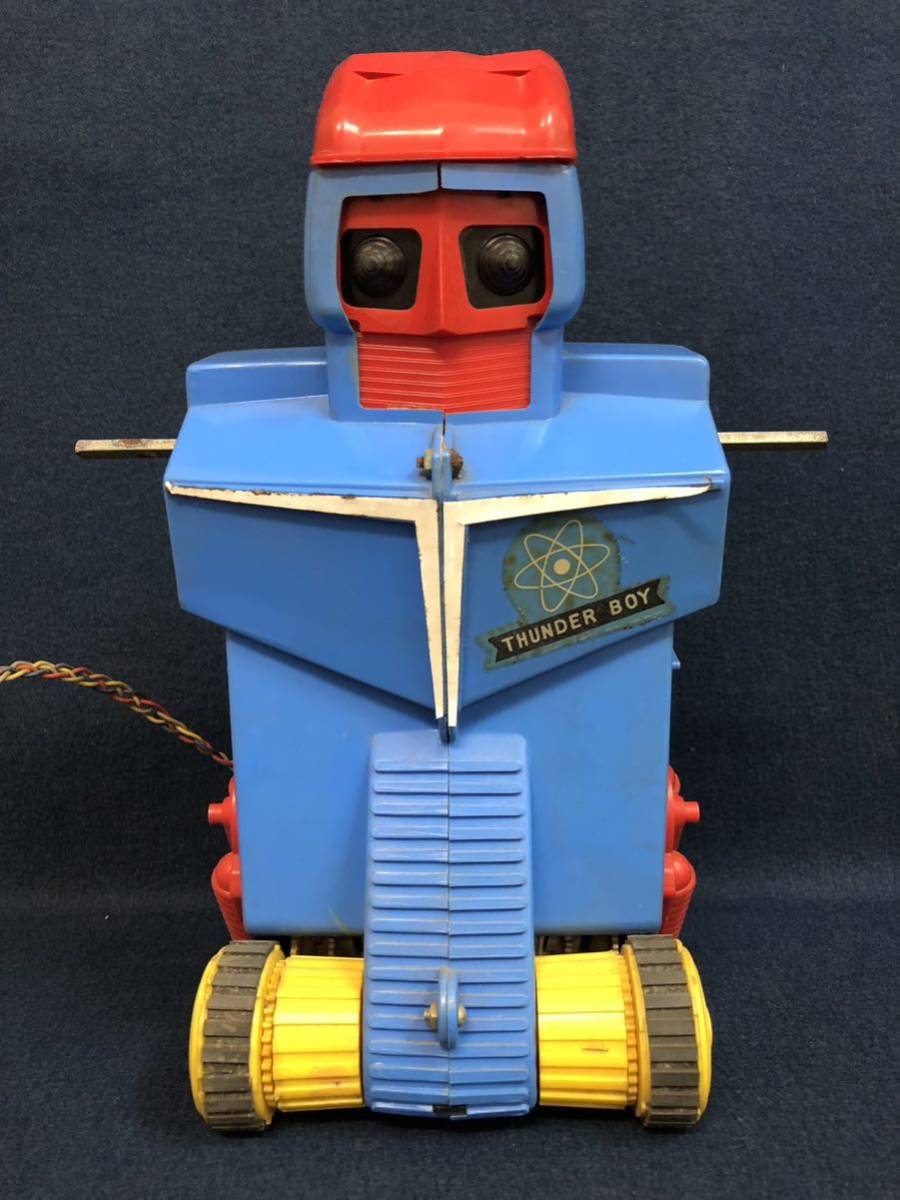 当時物 1970 COMMAND ROBOT IDEAL USA ロボット サンダーボーイ イマイ科学 リモコン プラモデル ジャンク品 現状渡し ビンテージ_画像2