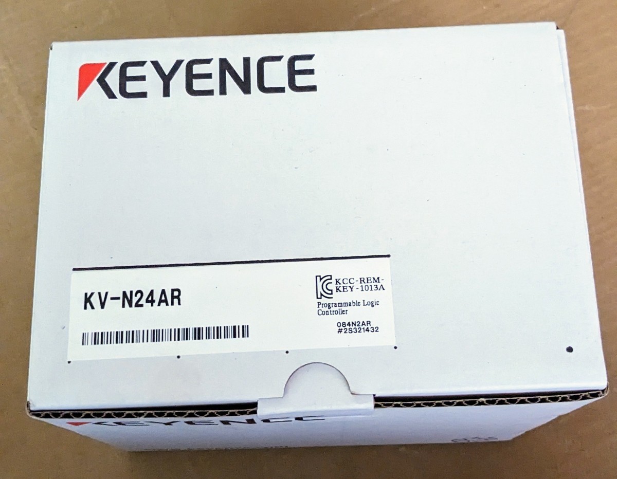 (新品未使用)キーエンス PLC KV-N24AR KEYENCE_画像1