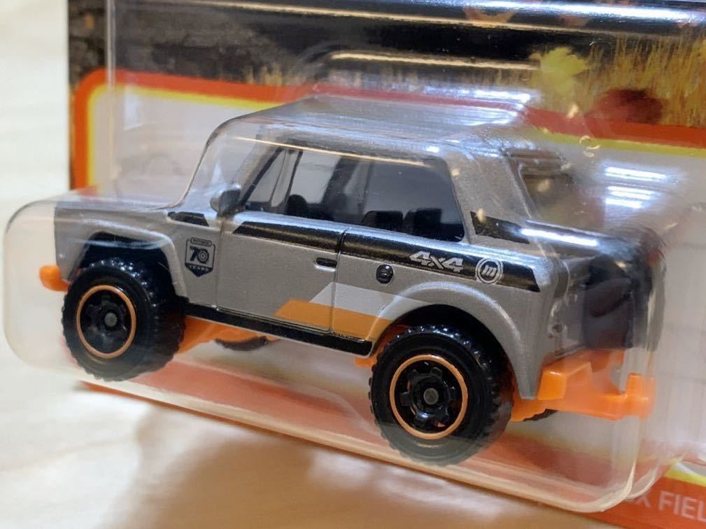 【新品：未開封】MATCHBOX マッチボックスMBX フィールドカー / MBX Field Car [70周年記念モデル]_画像8