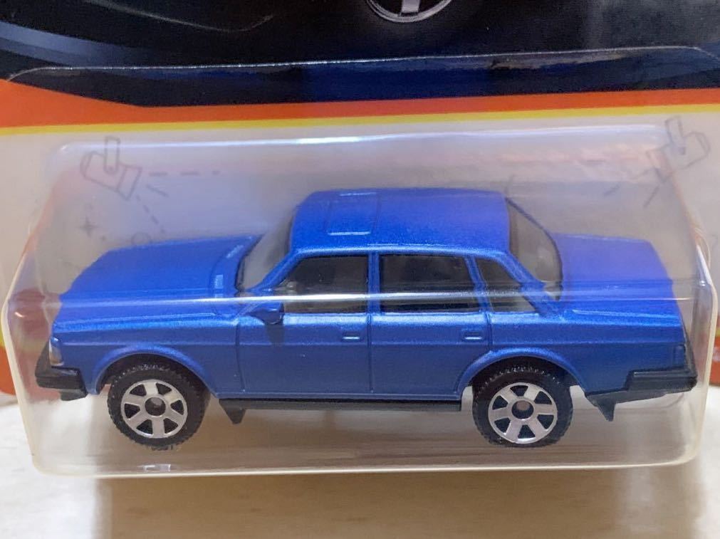 [ new goods : unopened ]MATCHBOX Matchbox 1986 year Volvo 240 / VOLVO 240 [ blue ]