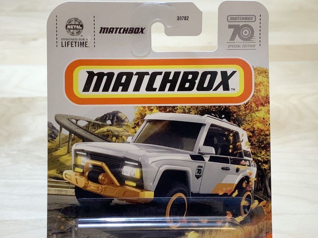 【新品：未開封】MATCHBOX マッチボックスMBX フィールドカー / MBX Field Car [70周年記念モデル]_画像2