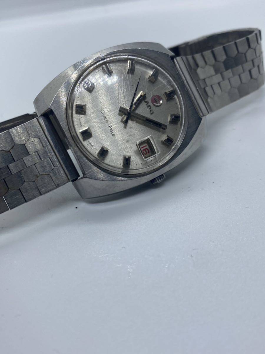 ラドー RADO OVER POLE オーバーポール 11876 自動巻き ヴィンテージウォッチ USED品_画像6