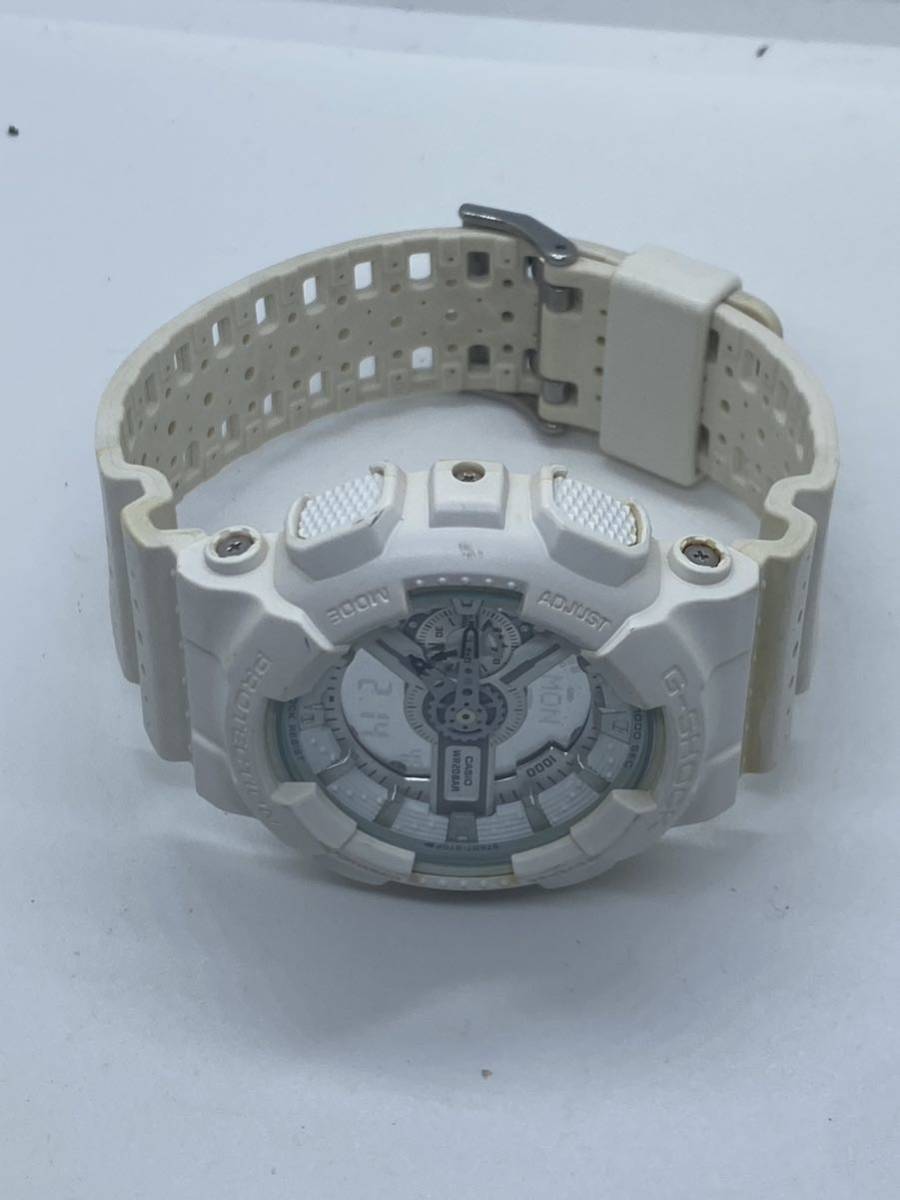 G-SHOCK GA-110 LP ジー ショック ホワイト 腕時計 CASIO _画像3