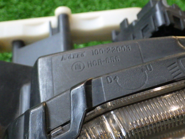 ホンダ アクティ トラック HA8 左ヘッドライト KOITO 100-22003 ハロゲン 【管理番号 2477 RG8-601】中古_画像7