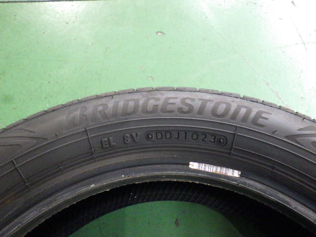 BRIDGESTONE ECOPIA NH200C 155/65R14 75H タイヤ1本 23年 5.9mm 【管理番号 9238 RB7-601】中古_画像2